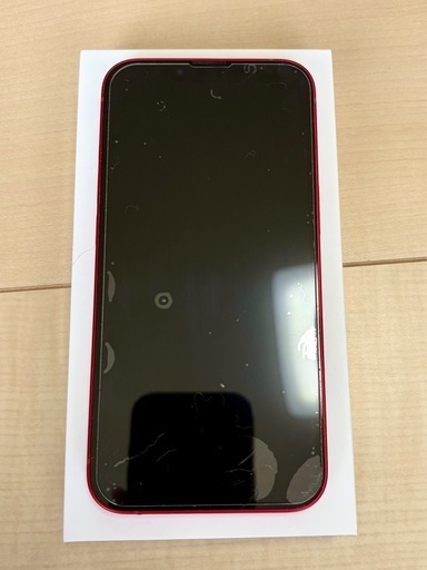 美品　iPhone13  128G SIMフリー