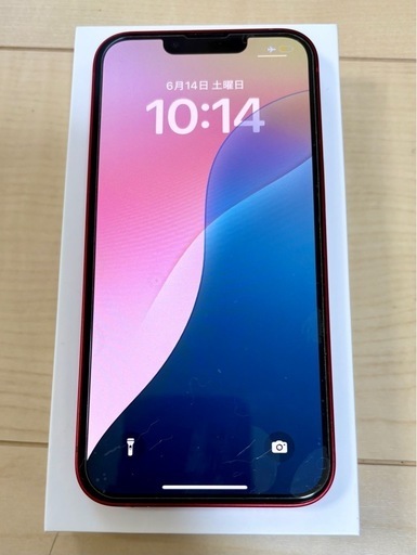 美品　iPhone13  128G SIMフリー