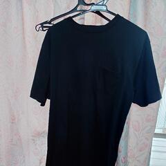 黒 半袖 Tシャツの画像