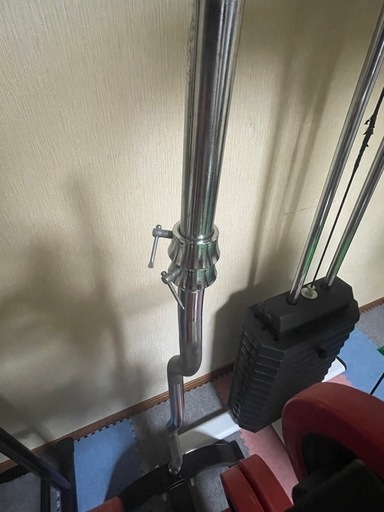 ダンベル、バーベル、プレートラックセット