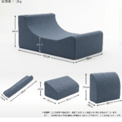 グリーンクッション、美品の画像