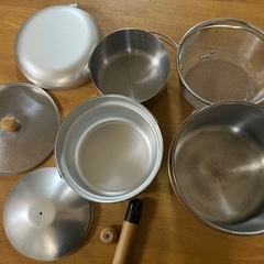 ☆美品！ユニフレームfan5DXクッカーセット
