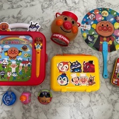 アンパンマンおもちゃ色々