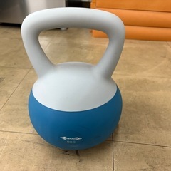 中古美品 BODYERA ケトルベル 柔らかい素材  8kg ト...