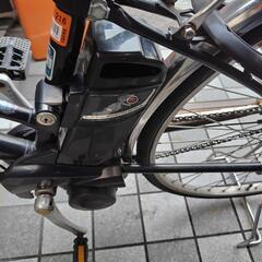 電動自転車パナソニック！速くて原付より便利　バッテリー3つ！の画像