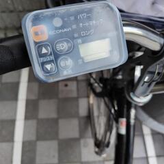 電動自転車パナソニック！速くて原付より便利　バッテリー3つ！の画像