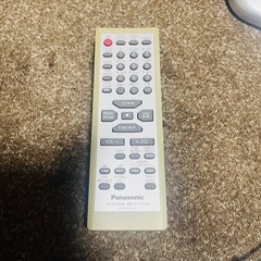 Panasonic ラジカセ シルバーの画像