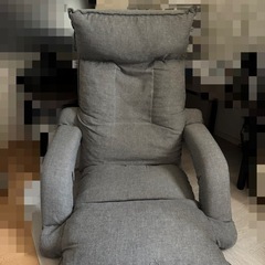 【取引済】座椅子の画像