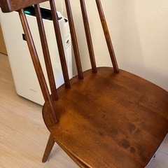 ダイニングテーブルと椅子セットの画像