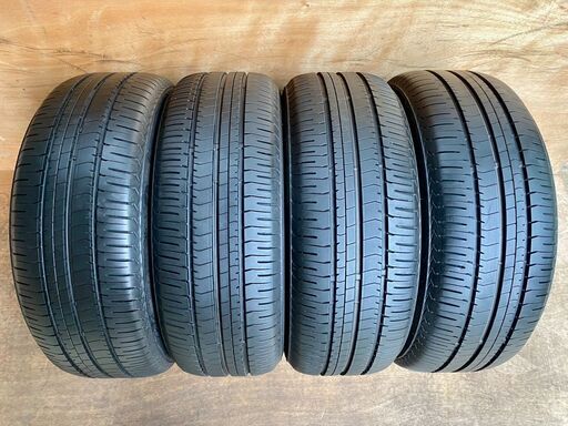BRIDGESTONE ECOPIA NH200 205/55R16 91V 中古タイヤ4本セット