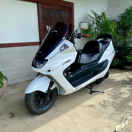 【福岡県送料無料！】YAMAHA マジェスティ250 SG01J キャブ車　旧車