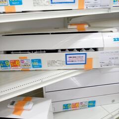 ★ジモティ割あり★ SHARP ルームエアコン AT-L22N-W 2.2kw 20年製 室内機分解洗浄済み OJ9790の画像