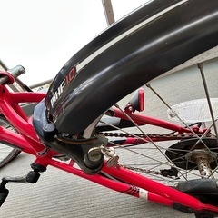 ブリヂストン　子供用自転車　22インチ　赤　引き取り限定 子供用自転車 ブリヂストン ビッケ j 22インチ BKJ222