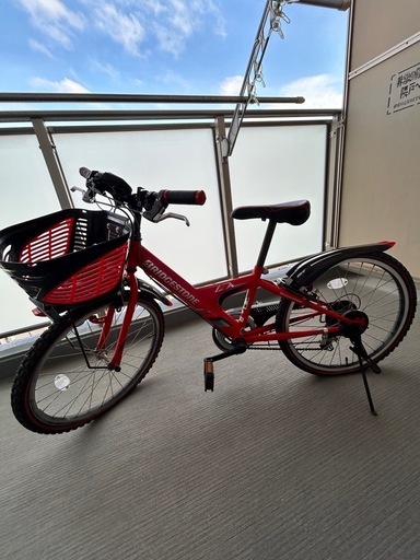 ちゃんマコ【宮城県内受け渡し限定】子供用自転車　22インチ（サビ傷あり） ちゃんマコ【宮城県内受け渡し限定】子供用自転車 22インチ