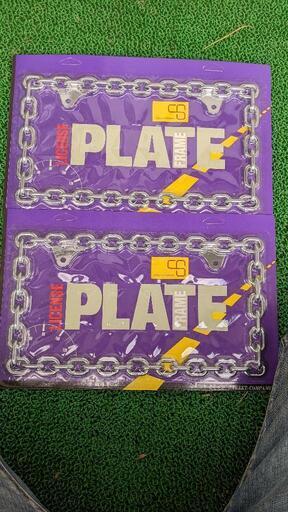 当時物　チェーンナンバーフレーム