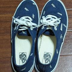 VANS スニーカー23cm　の画像