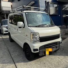 エブリィワゴン　軽バン　軽自動車　すぐ乗れます