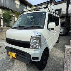 エブリィワゴン　軽バン　軽自動車　すぐ乗れます　の画像