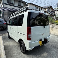 エブリィワゴン　軽バン　軽自動車　すぐ乗れます　の画像