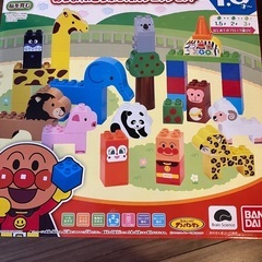 アンパンマンアガツマ　便座　アンパンマンブロックの画像