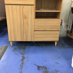 ★リユースのサカイ横浜南店★YM1119  キャビネット 茶色 ...