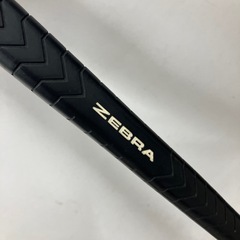 ☆値下げ☆I2506-393 ZEBRA 34インチ ゴルフクラブ 中古の画像