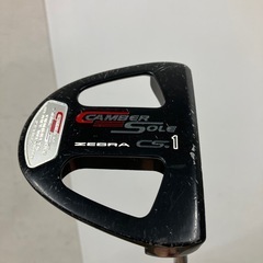 ☆値下げ☆I2506-393 ZEBRA 34インチ ゴルフクラブ 中古の画像