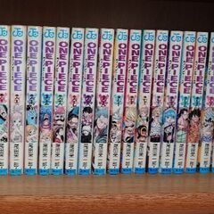 単行本 ONEPIECE 13～101巻(初版)