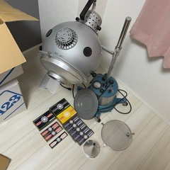 コウケントー 家庭用 光線治療器 キャスター　カーボン付きの画像