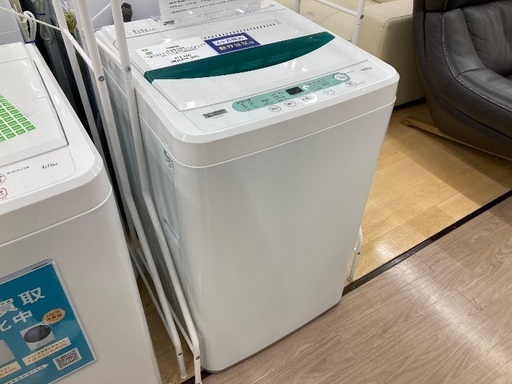 【トレファク イオンモール常滑店】全自動洗濯機 YAMADA YWM-T45G1 2019年製をご紹介！