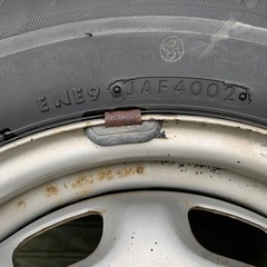 スタットレスタイヤ                                                ブリザック　 ＭＺー０３の画像