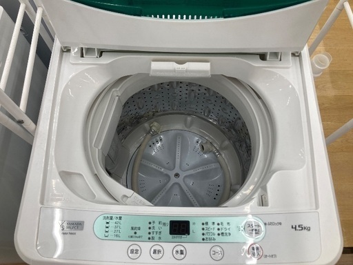 【トレファク イオンモール常滑店】全自動洗濯機 YAMADA YWM-T45G1 2019年製をご紹介！