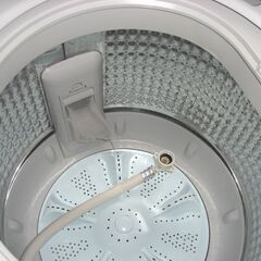 （★1～2人世帯向け★1台限り★ジモティー特典あり★）アクア　全自動洗濯機６.０ｋｇ　２０２０年製　AQW-S6E7　白　1～2人世帯　　高く買取るゾウ八幡東店の画像