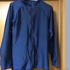 伊丹市　南中学校　男子 ラッシュガード 水着 Sサイズ