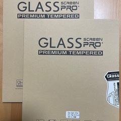 iPad ガラスフィルム　10.2インチの画像