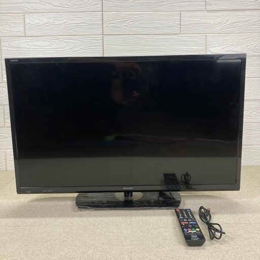 SHARP AQUOS   32v型 2020年製 2T−C32AE1 リモコン