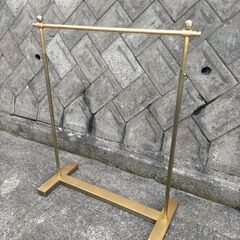 鉄製ハンガーラック