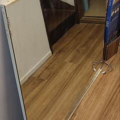 ジャンク大型鏡、DIY用部品