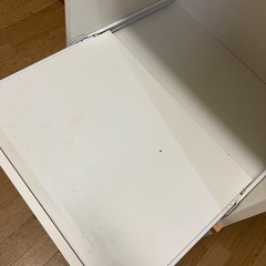 （お取引中）レンジ棚の画像