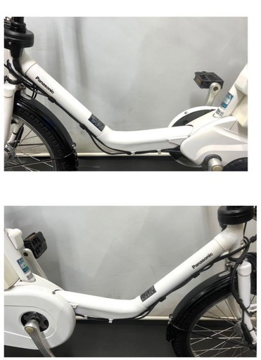 1年完全保証 新品部品多数　新型　パナソニック　20インチ　電動アシスト自転車　g615