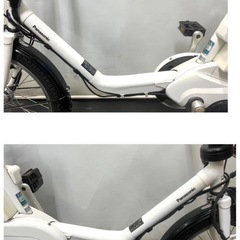 1年完全保証 新品部品多数　新型　パナソニック　20インチ　電動アシスト自転車　g615の画像