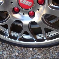 美品‼️19インチ ホイール タイヤセット PCD112　掲載日曜日まで！の画像