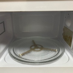 電子レンジお譲りします！の画像