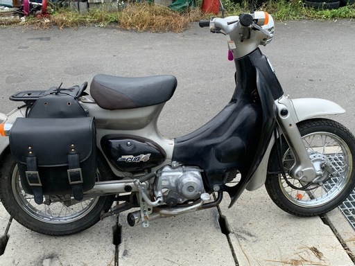 HONDA 低走行‼️リトルカブ整備済み‼️タイヤ前後新品‼️ゴリラ用ショートマフラー、バッテリー新品‼️