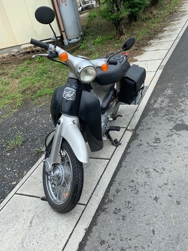 HONDA 低走行‼️リトルカブ整備済み‼️タイヤ前後新品‼️ゴリラ用ショートマフラー、バッテリー新品‼️