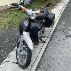 HONDA 低走行‼️リトルカブ整備済み‼️タイヤ前後新品‼️ゴリラ用ショートマフラー、バッテリー新品‼️の画像