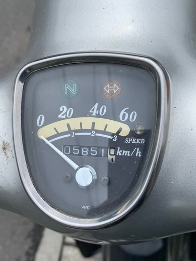 HONDA 低走行‼️リトルカブ整備済み‼️タイヤ前後新品‼️ゴリラ用ショートマフラー、バッテリー新品‼️