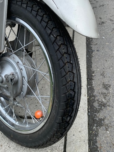 HONDA 低走行‼️リトルカブ整備済み‼️タイヤ前後新品‼️ゴリラ用ショートマフラー、バッテリー新品‼️
