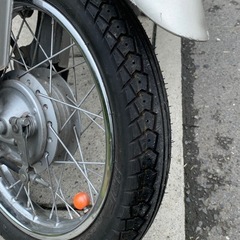 HONDA 低走行‼️リトルカブ整備済み‼️タイヤ前後新品‼️ゴリラ用ショートマフラー、バッテリー新品‼️の画像