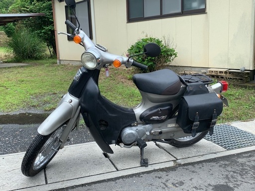 HONDA 低走行‼️リトルカブ整備済み‼️タイヤ前後新品‼️ゴリラ用ショートマフラー、バッテリー新品‼️